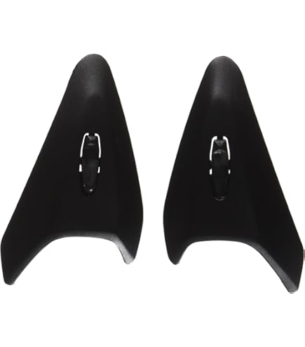 連絡用 Amazon.co.jp: アライ(Arai) TDF3ダクト(左右セット) グラスブラック